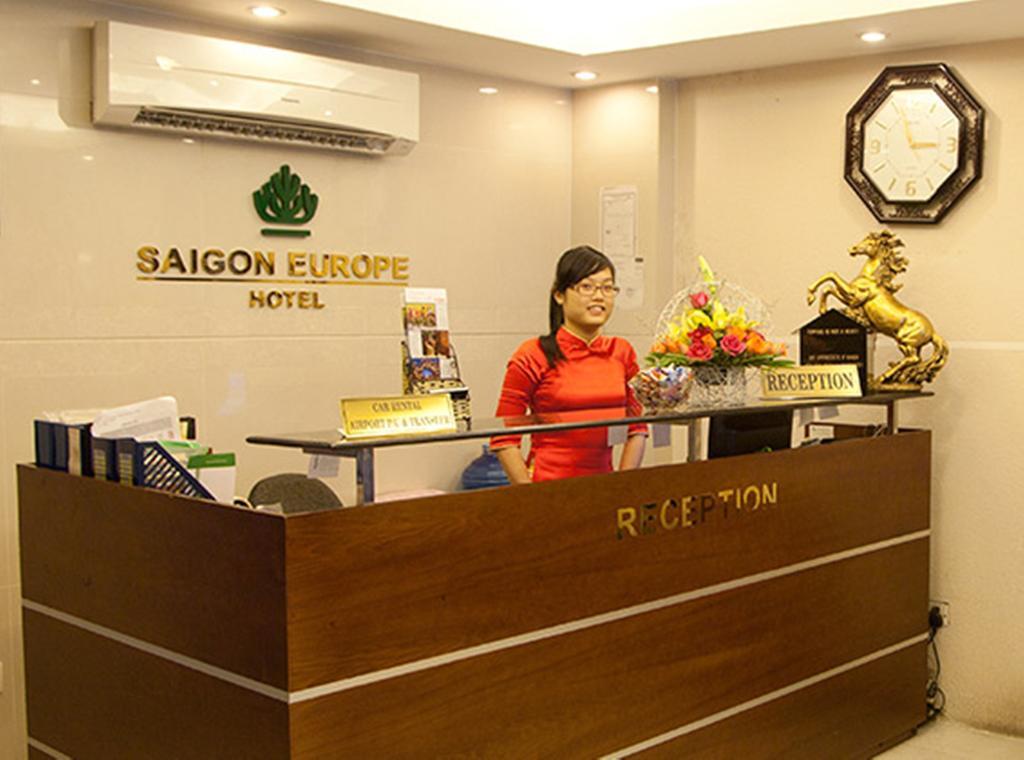 Saigon Europe & Spa Hotel Ho Şi Min Dış mekan fotoğraf