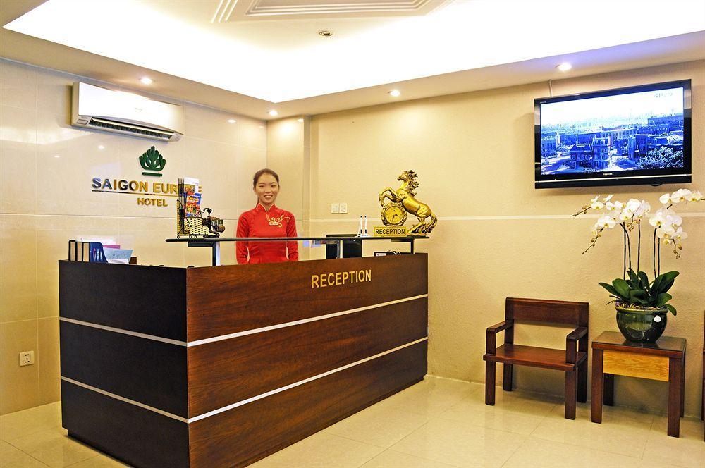 Saigon Europe & Spa Hotel Ho Şi Min Dış mekan fotoğraf